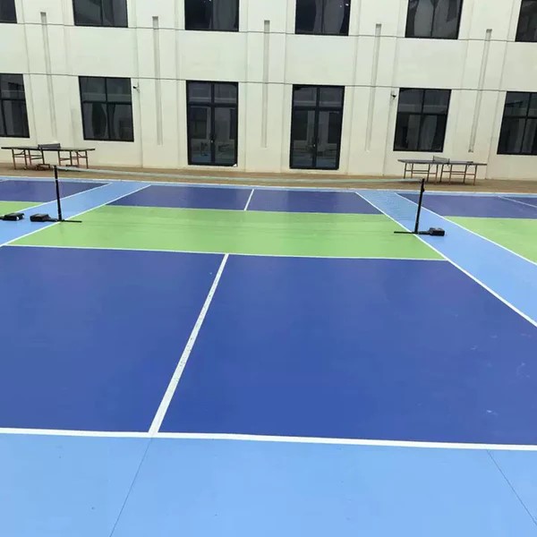 Thảm sàn cho Pickleball 3.0mm ngoài trời